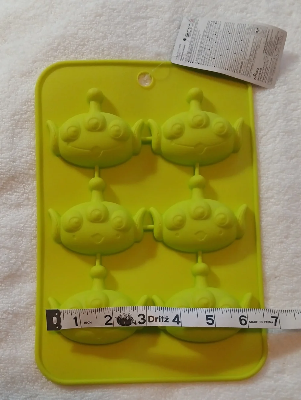 Disney Toy Story Alien Silicone Mold